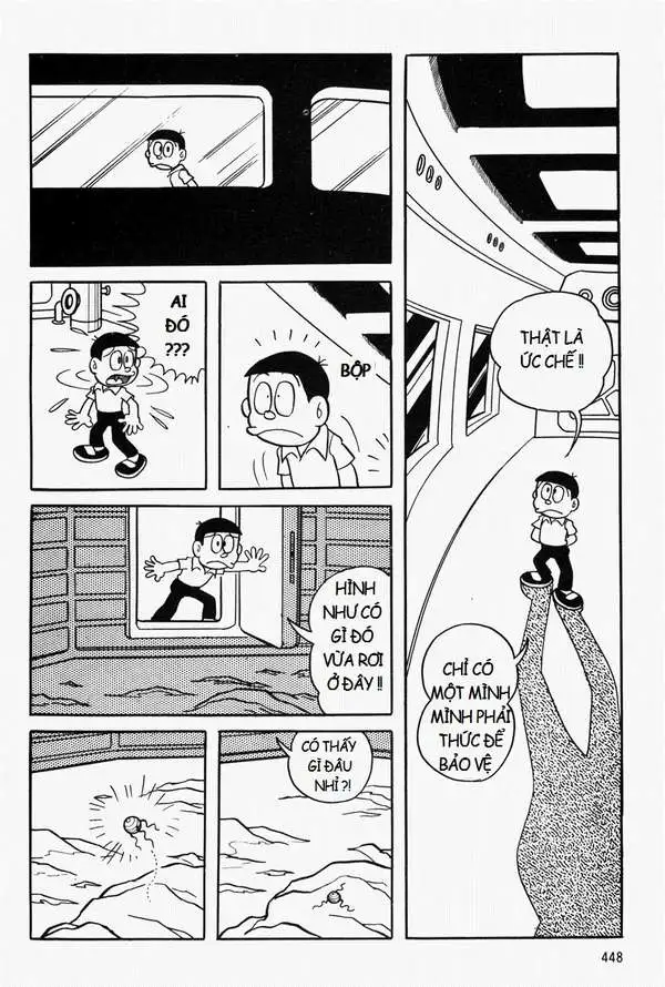 Truyện Tranh Mojako trang 4