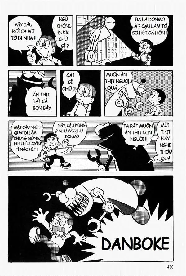 Truyện Tranh Mojako trang 4