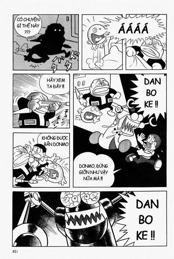 Truyện Tranh Mojako trang 4