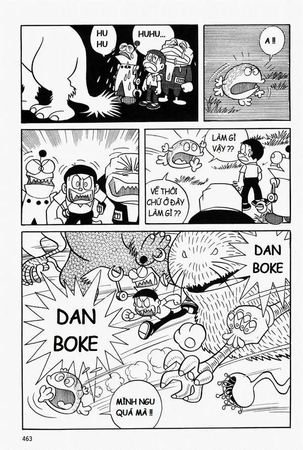 Truyện Tranh Mojako trang 4