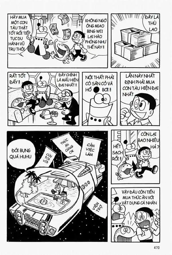 Truyện Tranh Mojako trang 4