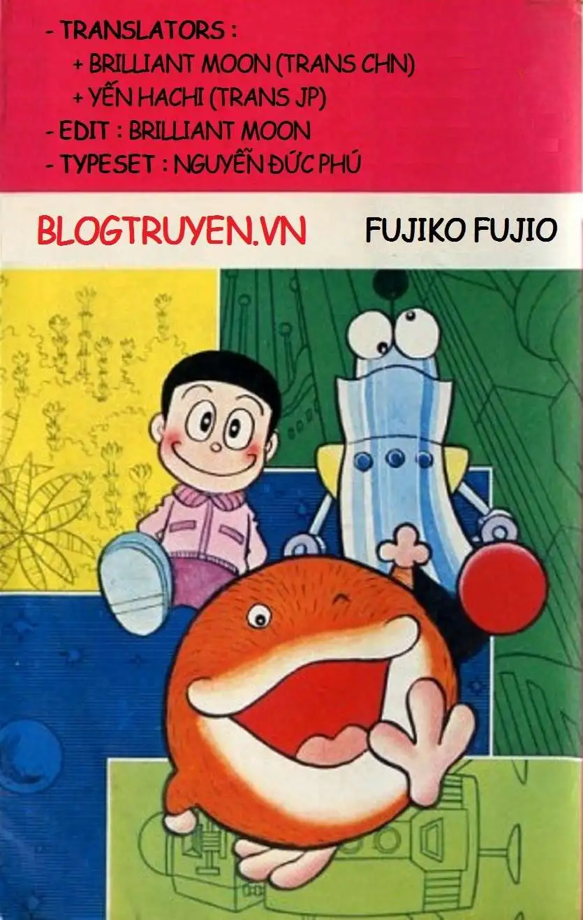 Truyện Tranh Mojako trang 4