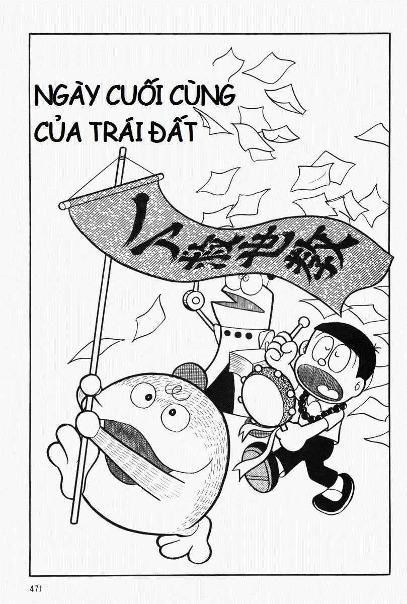 Truyện Tranh Mojako trang 4