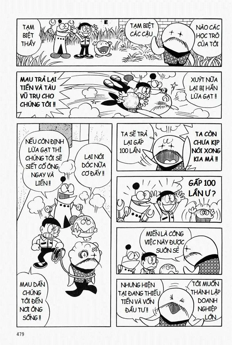 Truyện Tranh Mojako trang 4