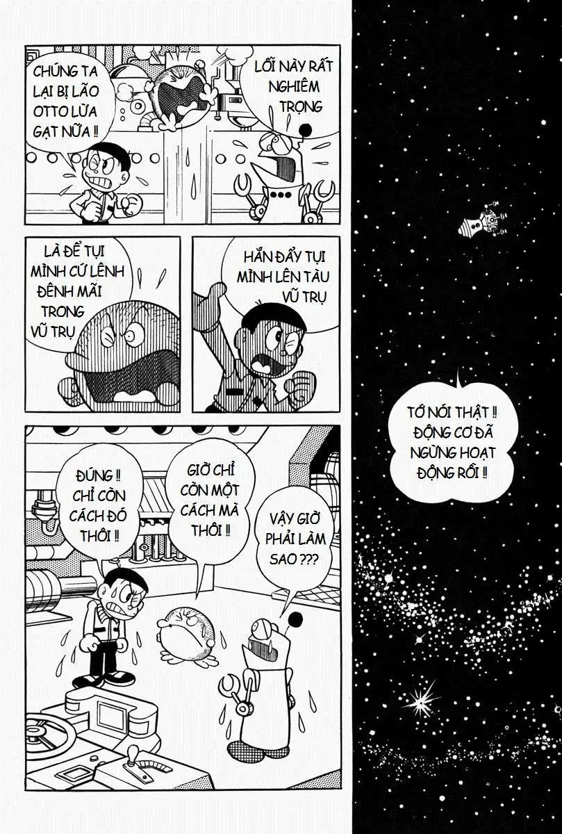 Truyện Tranh Mojako trang 4