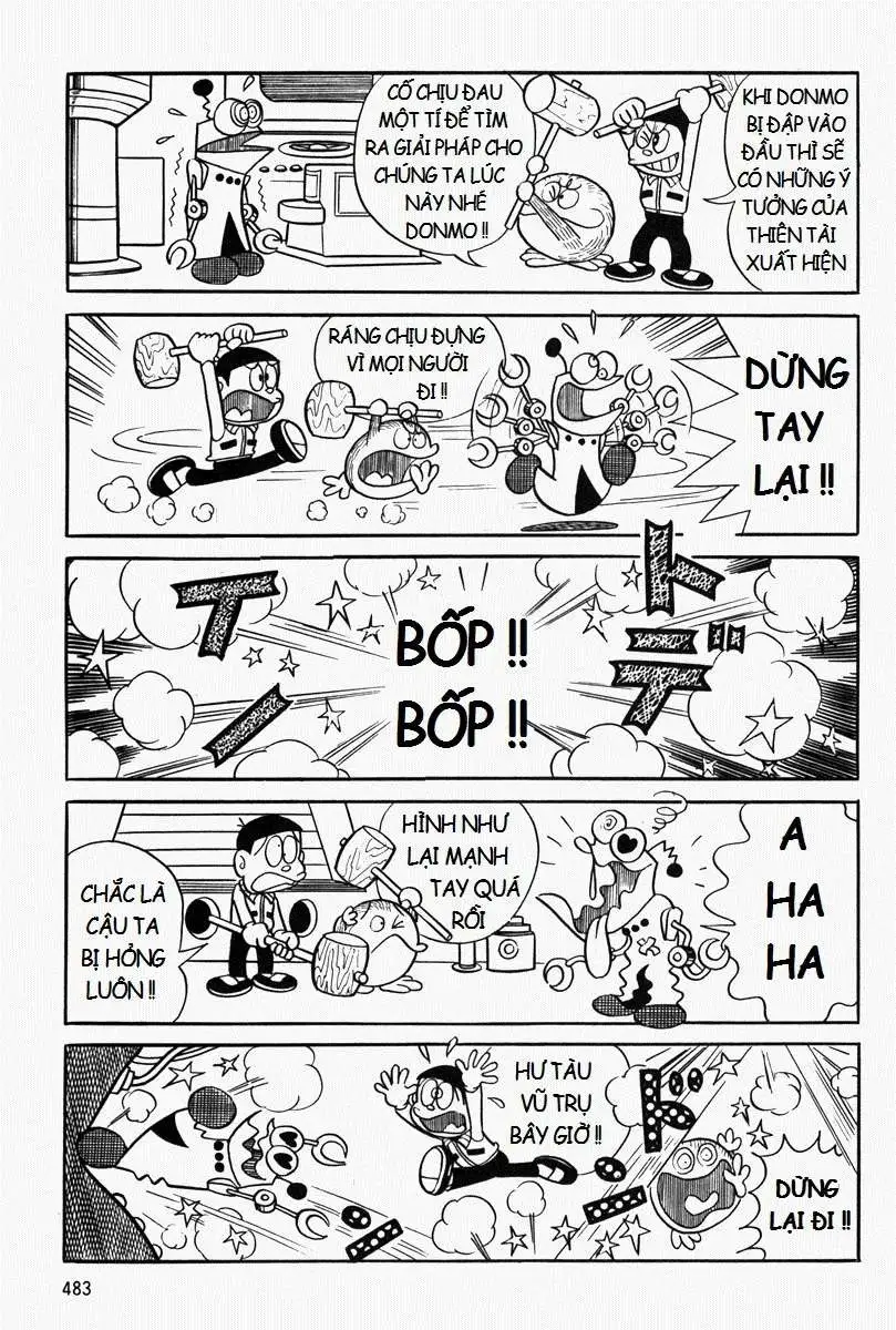 Truyện Tranh Mojako trang 4