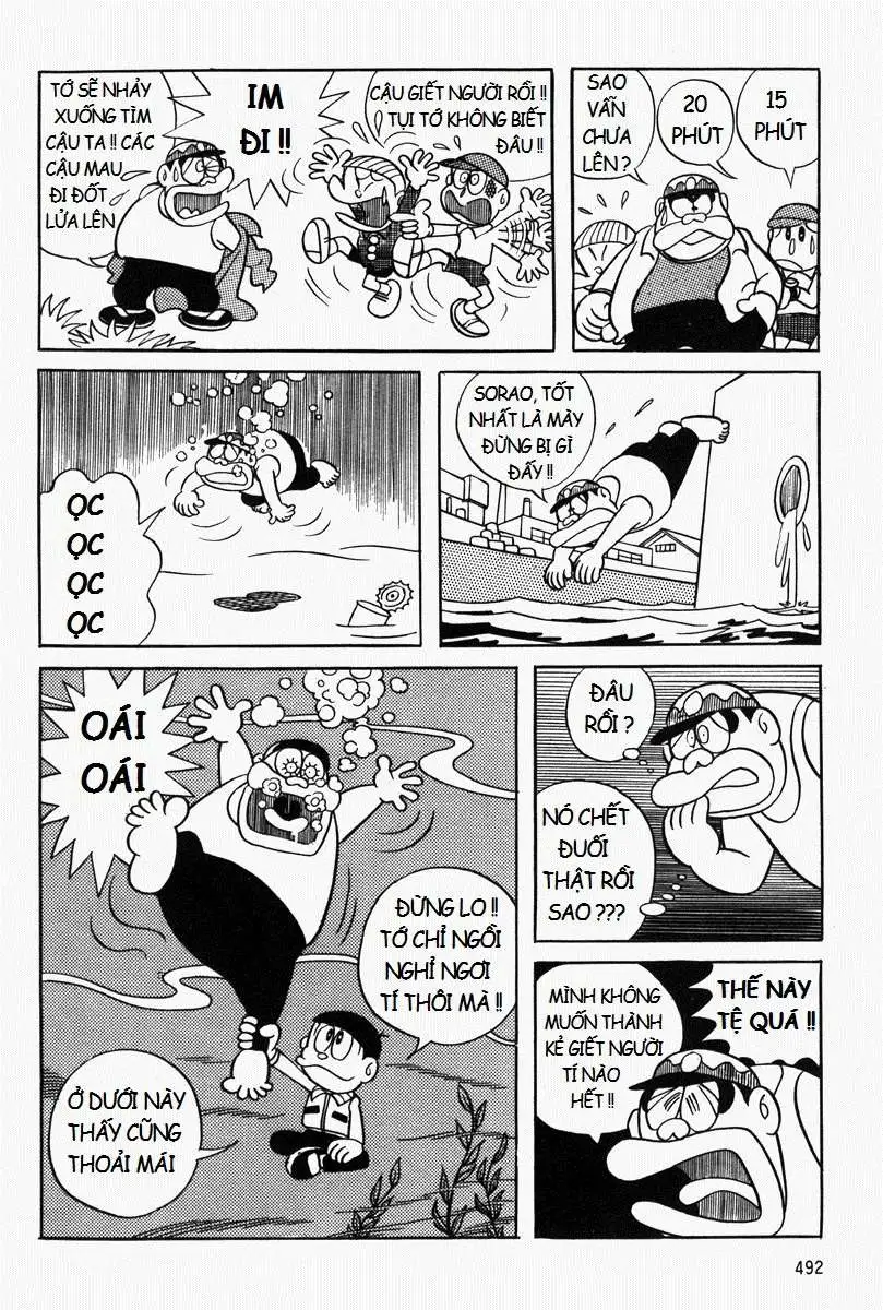 Truyện Tranh Mojako trang 4