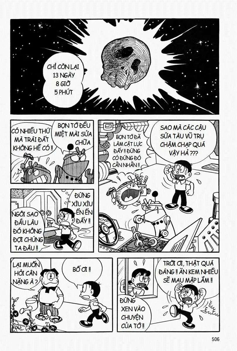 Truyện Tranh Mojako trang 4