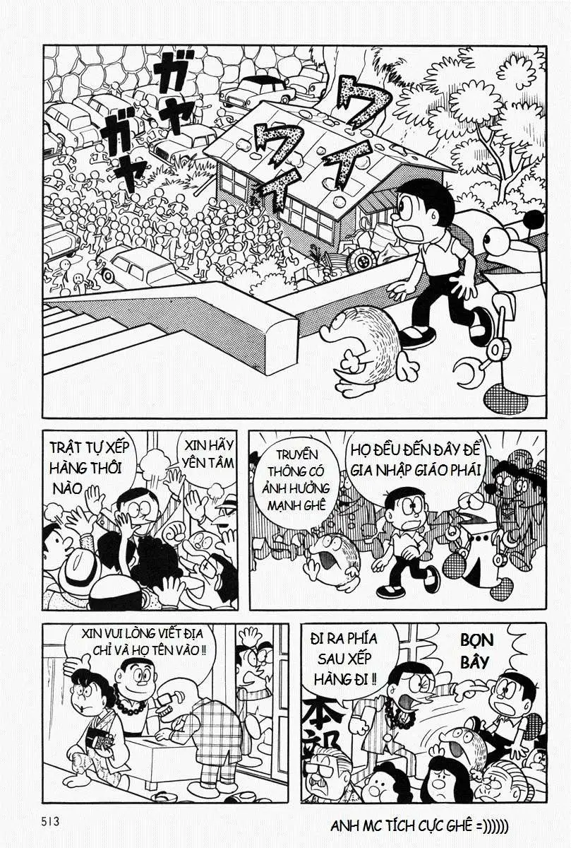 Truyện Tranh Mojako trang 4