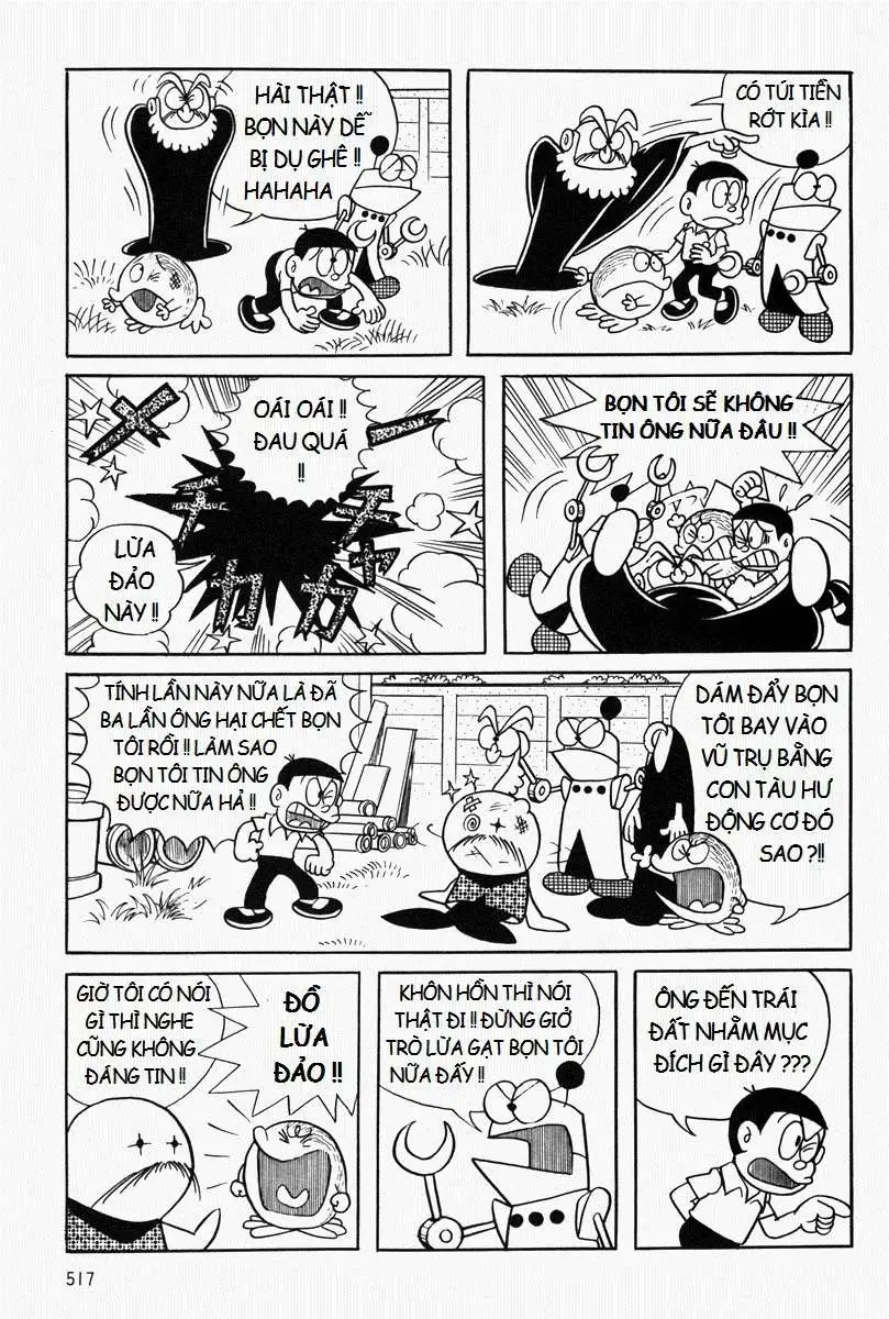 Truyện Tranh Mojako trang 4