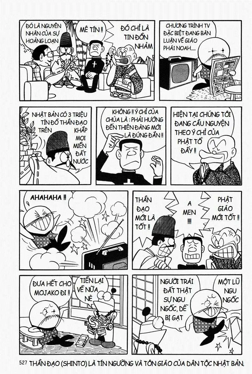 Truyện Tranh Mojako trang 4