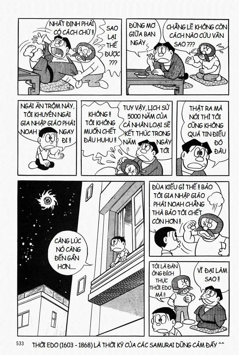 Truyện Tranh Mojako trang 4