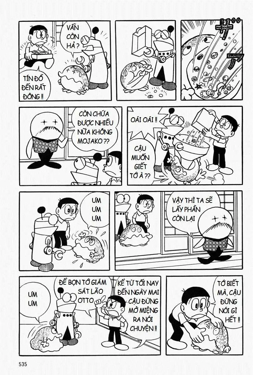 Truyện Tranh Mojako trang 4