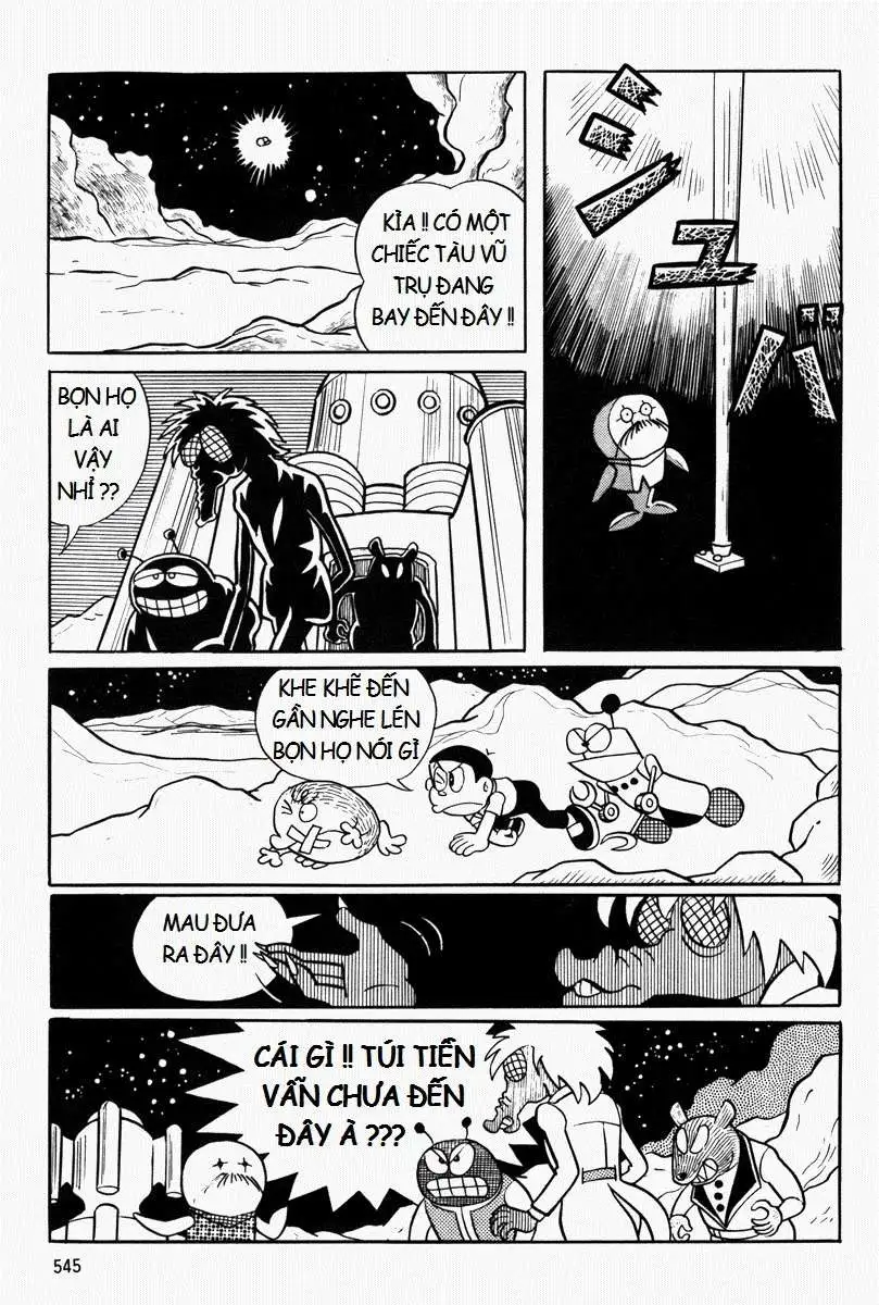 Truyện Tranh Mojako trang 4