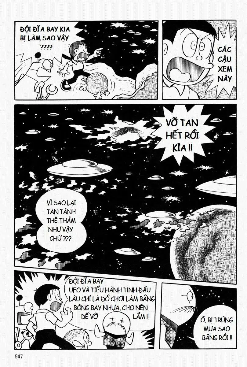 Truyện Tranh Mojako trang 4