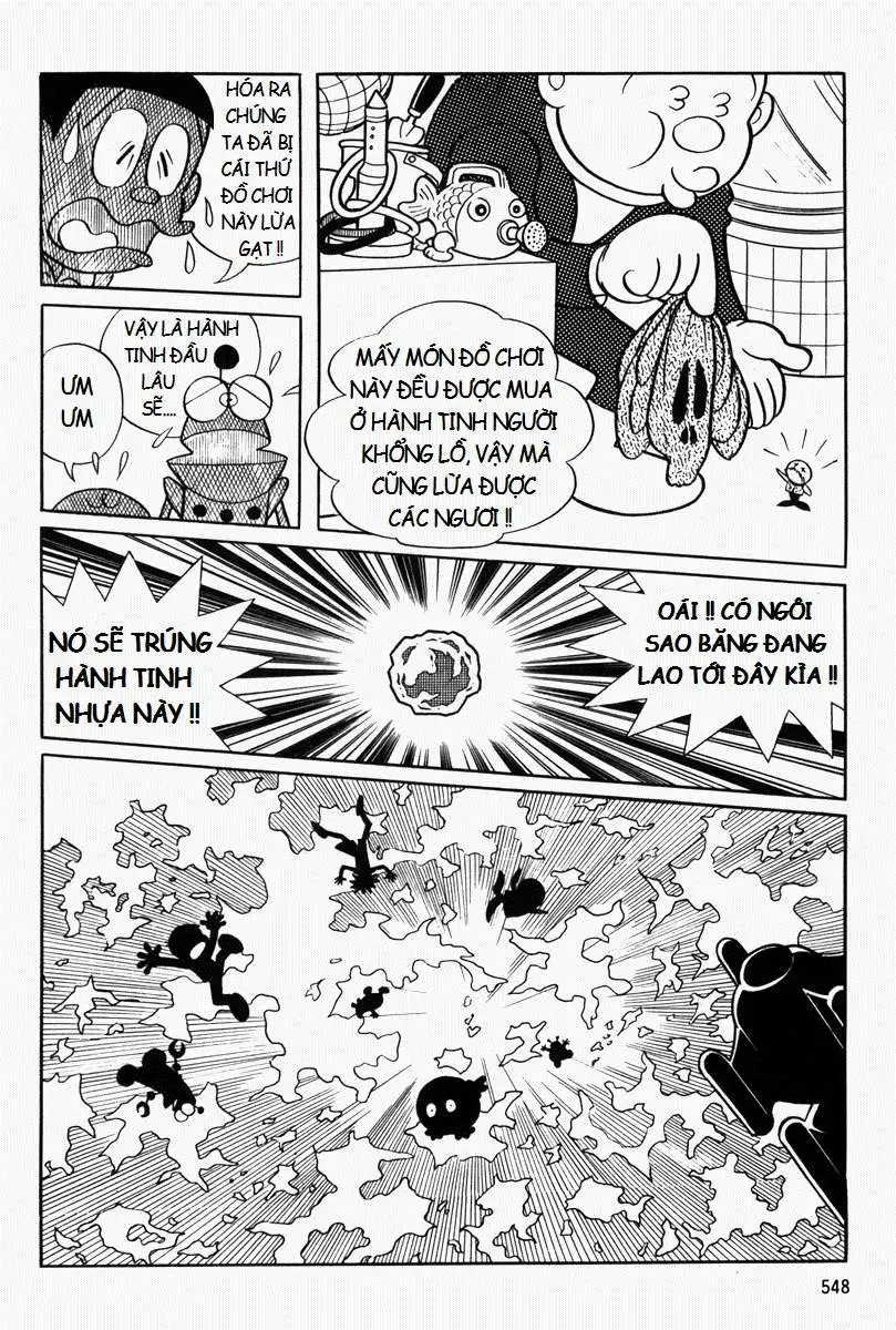 Truyện Tranh Mojako trang 4