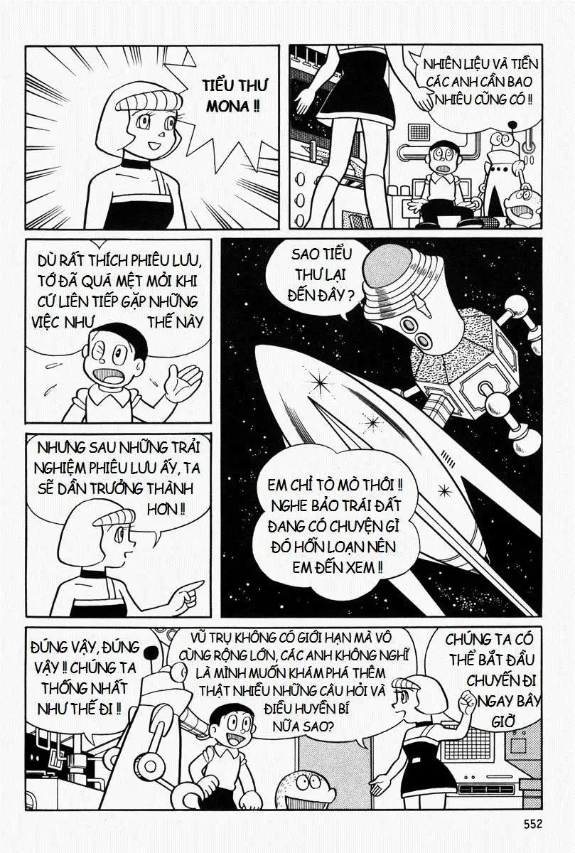 Truyện Tranh Mojako trang 4