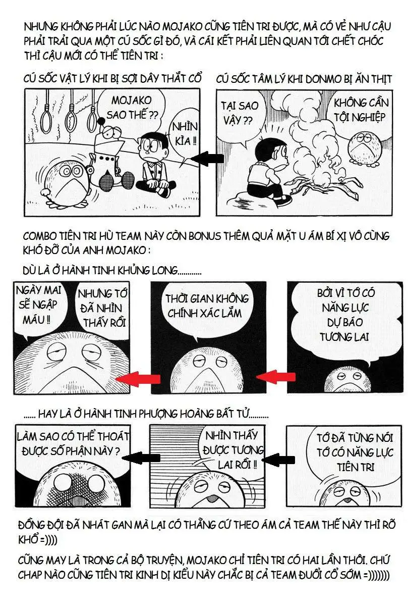 Truyện Tranh Mojako trang 4