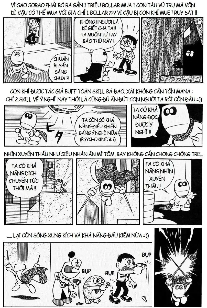 Truyện Tranh Mojako trang 4