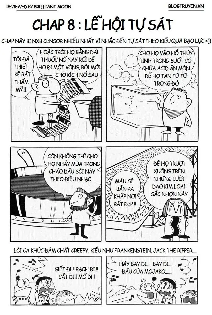 Truyện Tranh Mojako trang 4