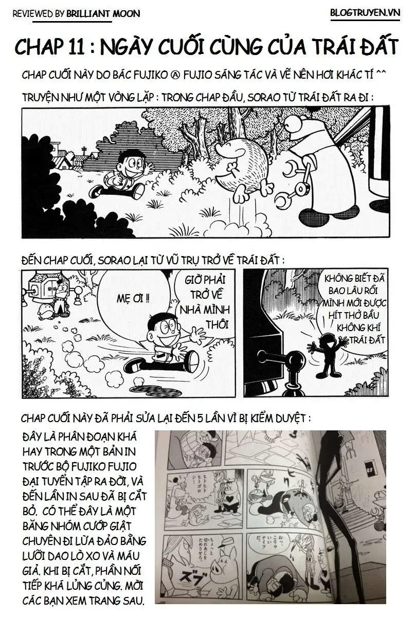 Truyện Tranh Mojako trang 4