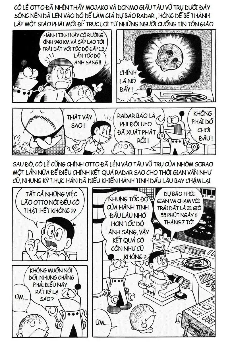 Truyện Tranh Mojako trang 4