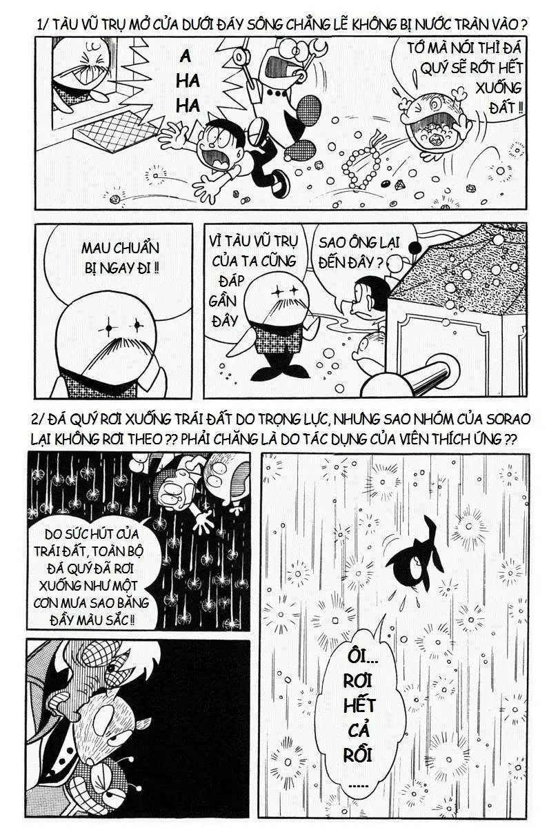 Truyện Tranh Mojako trang 4