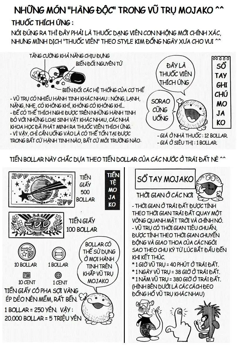 Truyện Tranh Mojako trang 4