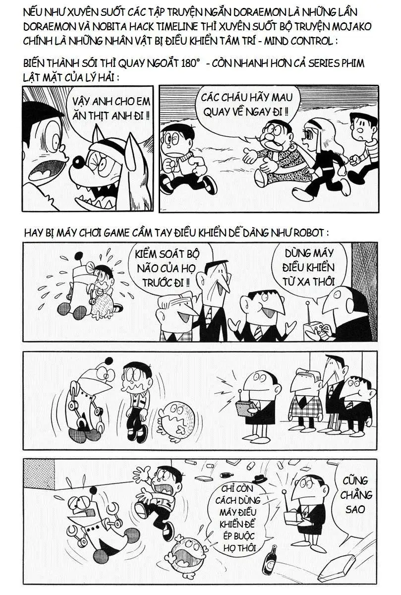Truyện Tranh Mojako trang 4