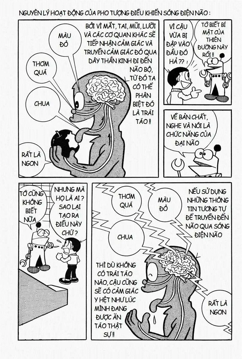 Truyện Tranh Mojako trang 4