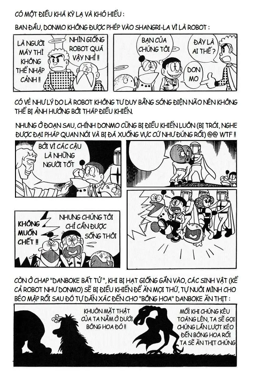 Truyện Tranh Mojako trang 4