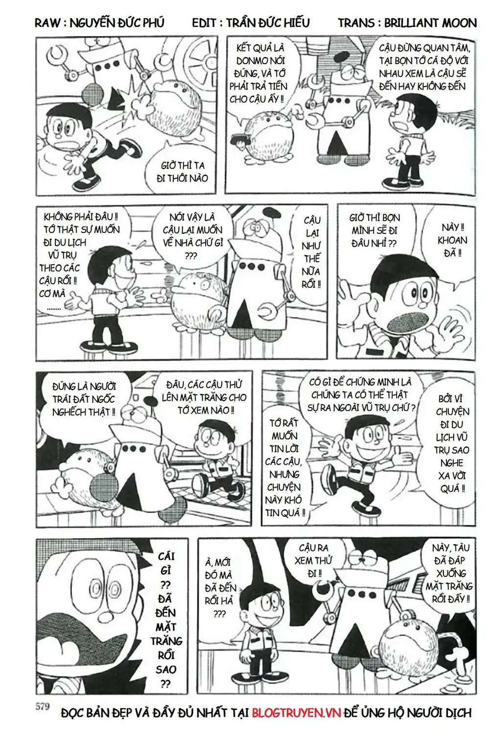 Truyện Tranh Mojako trang 4