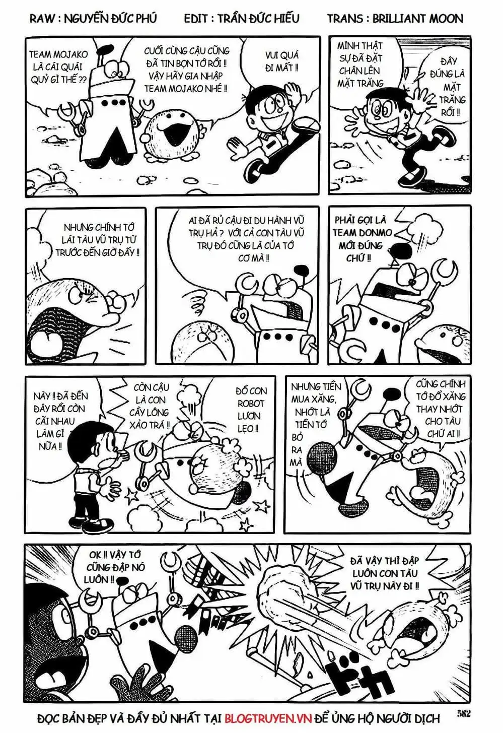 Truyện Tranh Mojako trang 4