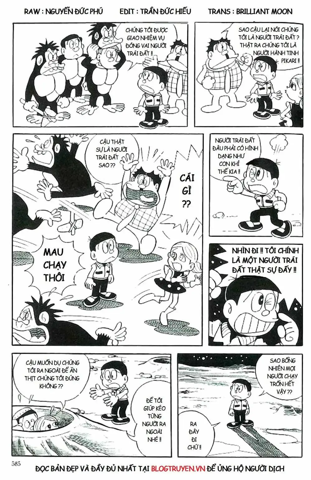 Truyện Tranh Mojako trang 4