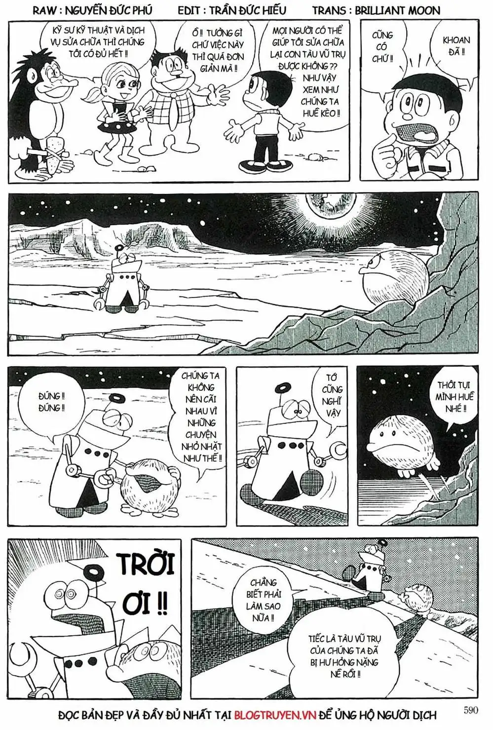 Truyện Tranh Mojako trang 4