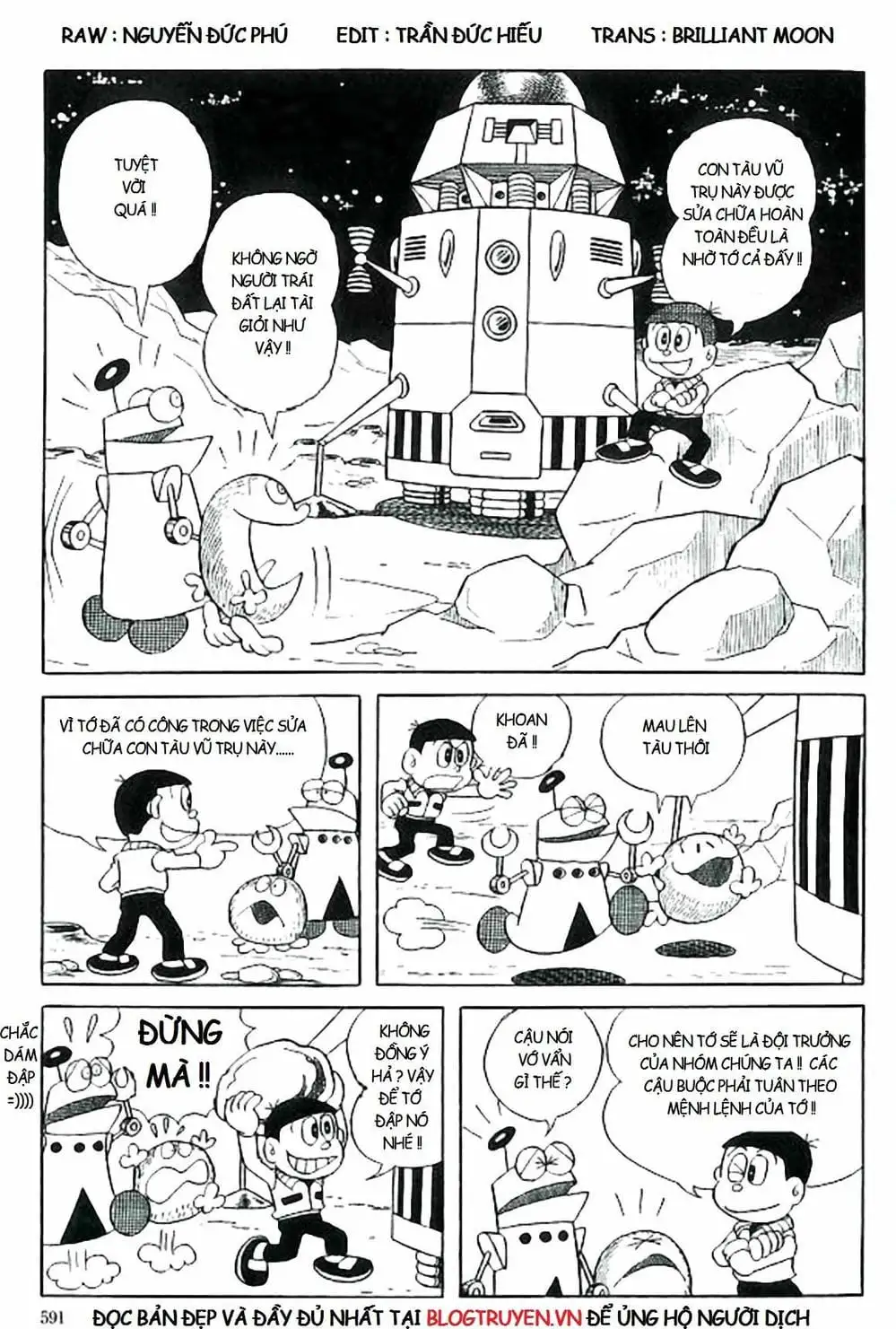 Truyện Tranh Mojako trang 4