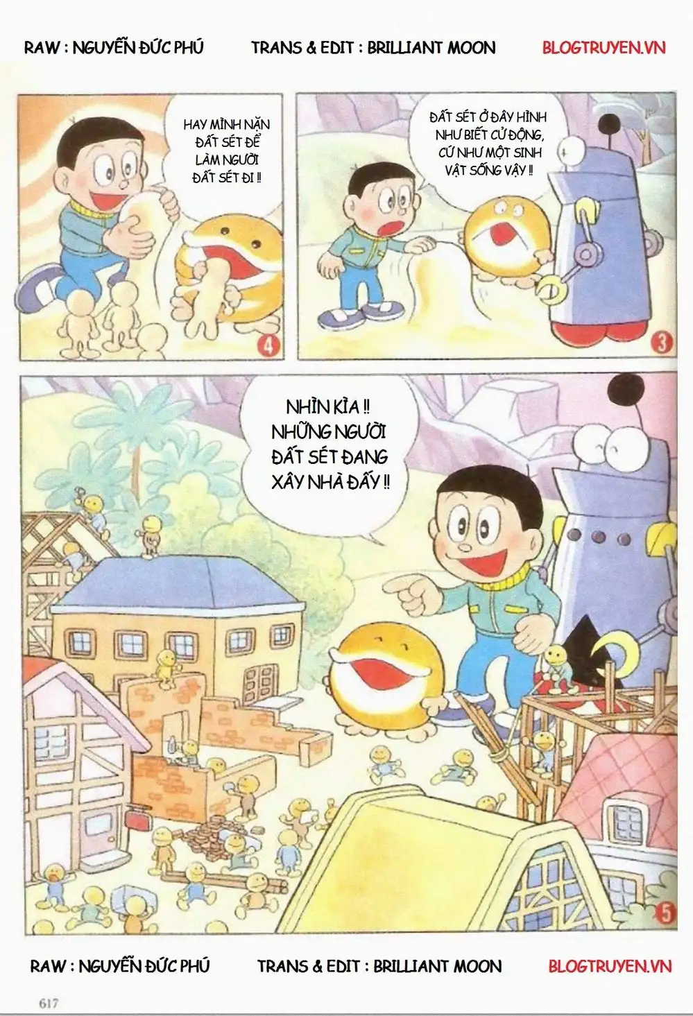 Truyện Tranh Mojako trang 4