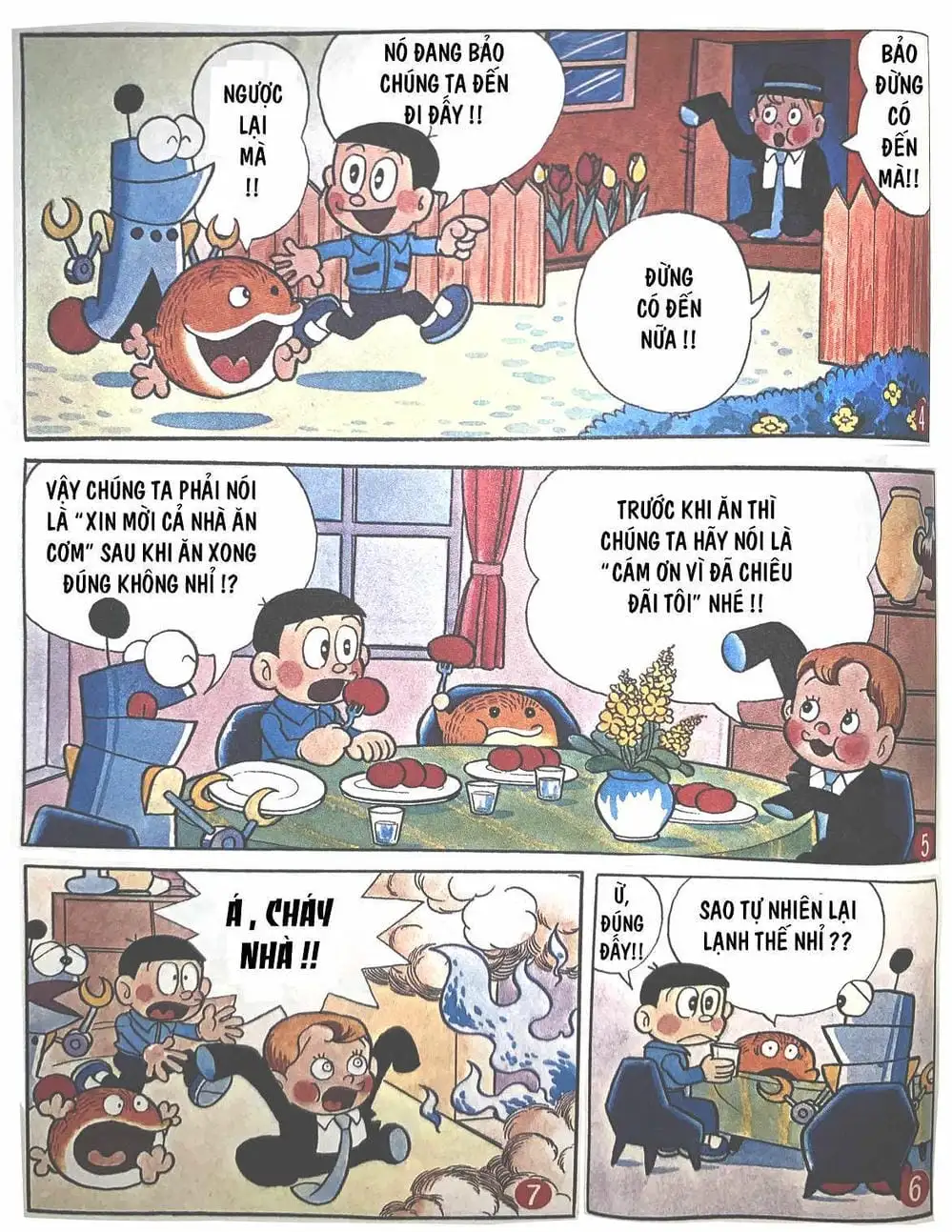 Truyện Tranh Mojako trang 4