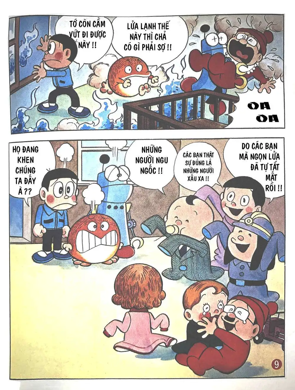 Truyện Tranh Mojako trang 4