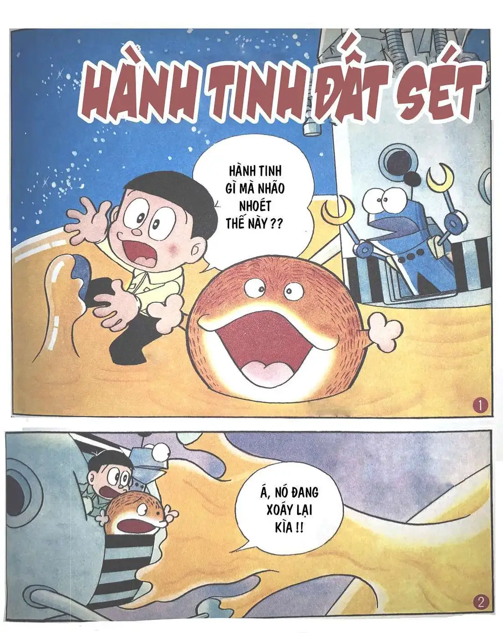 Truyện Tranh Mojako trang 4