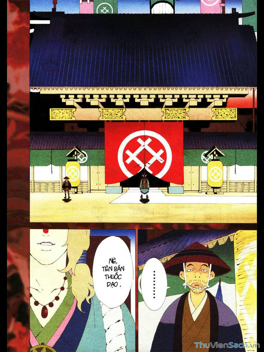 Truyện Tranh Linh Hồn Oán Hận - Mononoke trang 5