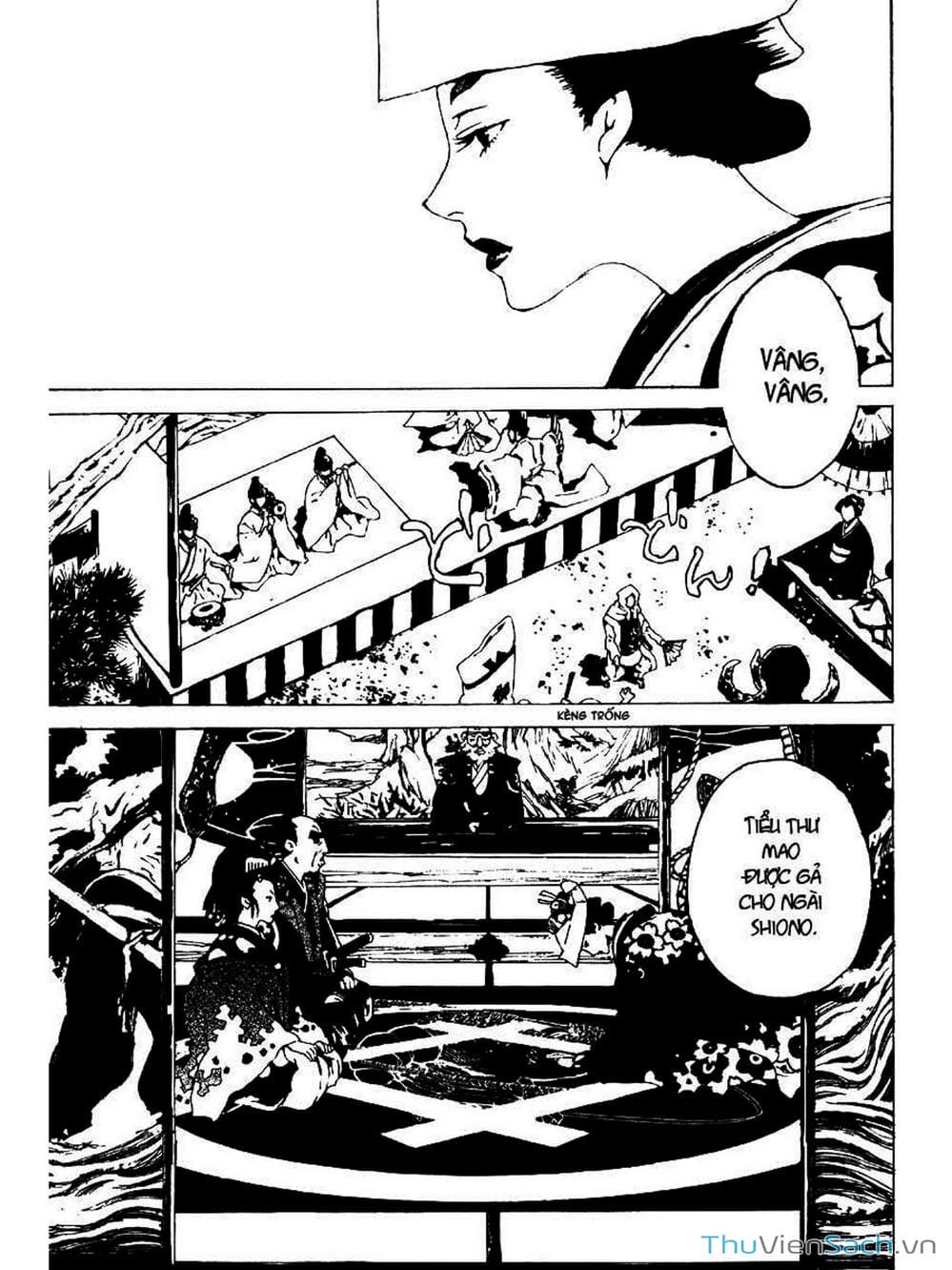 Truyện Tranh Linh Hồn Oán Hận - Mononoke trang 5