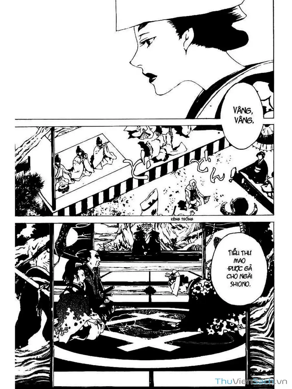 Truyện Tranh Linh Hồn Oán Hận - Mononoke trang 5