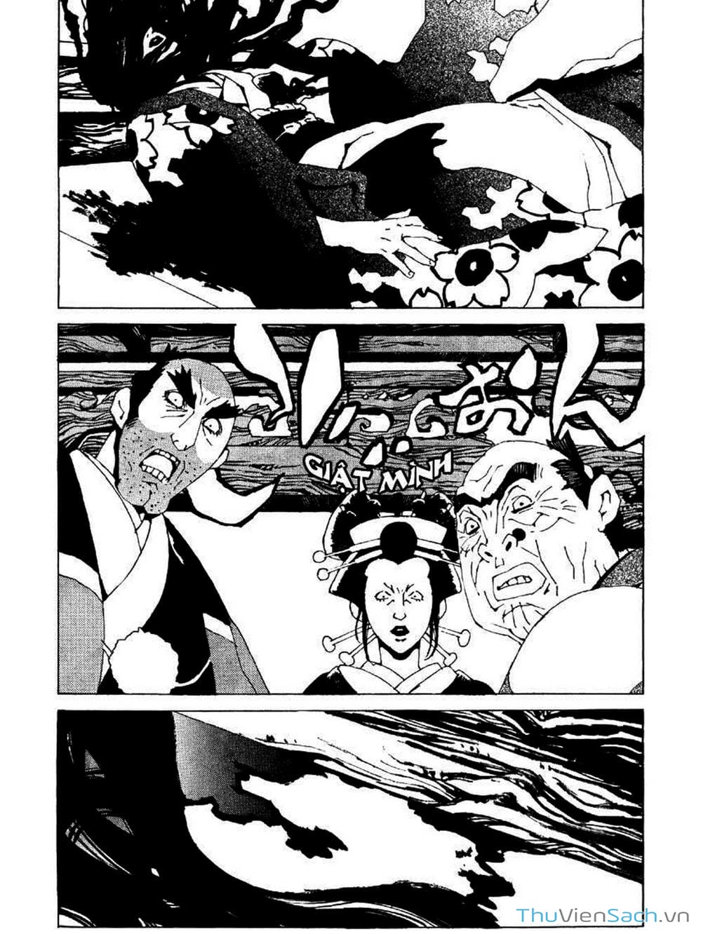 Truyện Tranh Linh Hồn Oán Hận - Mononoke trang 5