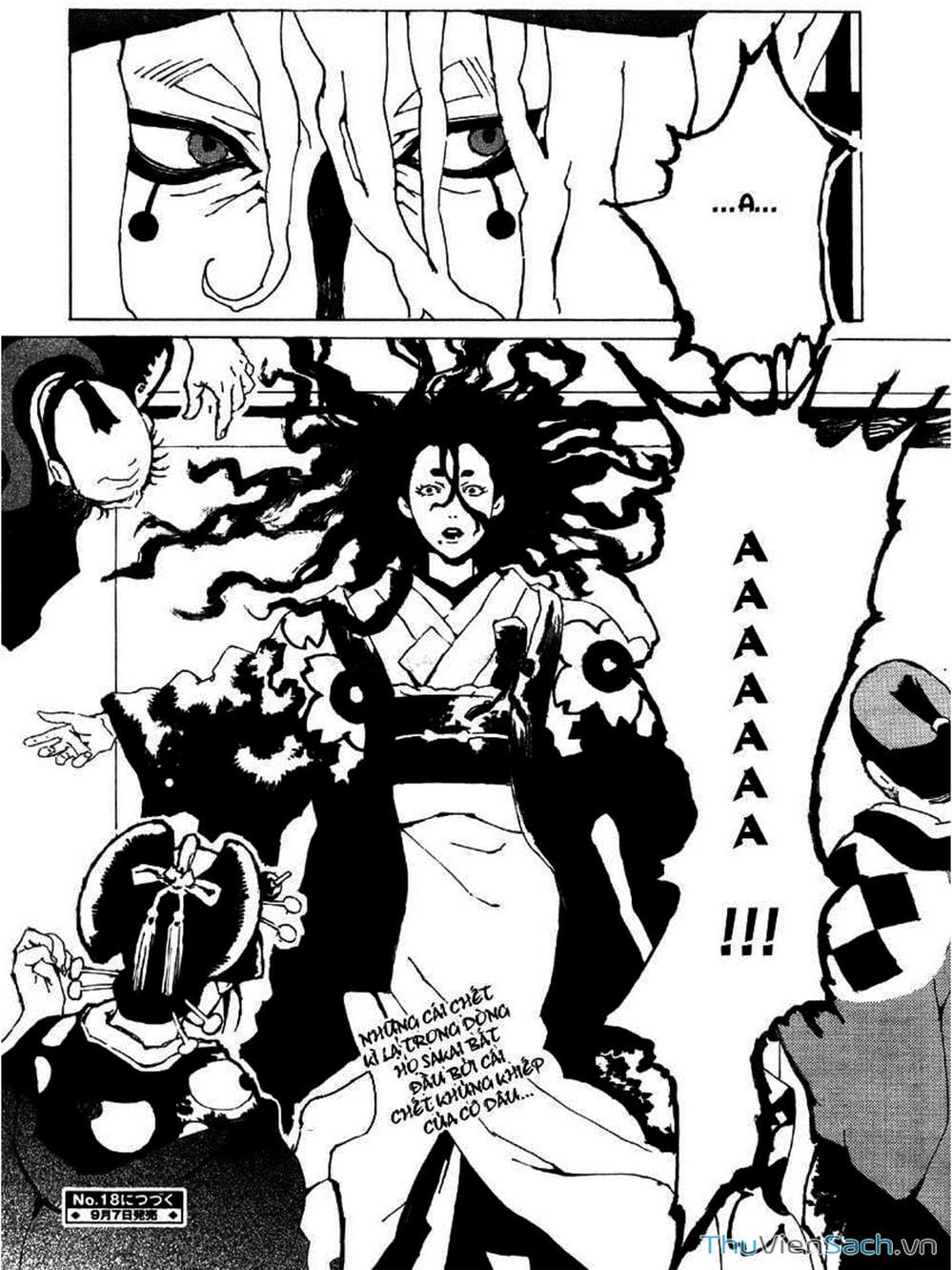 Truyện Tranh Linh Hồn Oán Hận - Mononoke trang 5