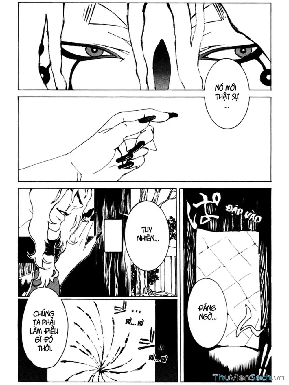 Truyện Tranh Linh Hồn Oán Hận - Mononoke trang 5