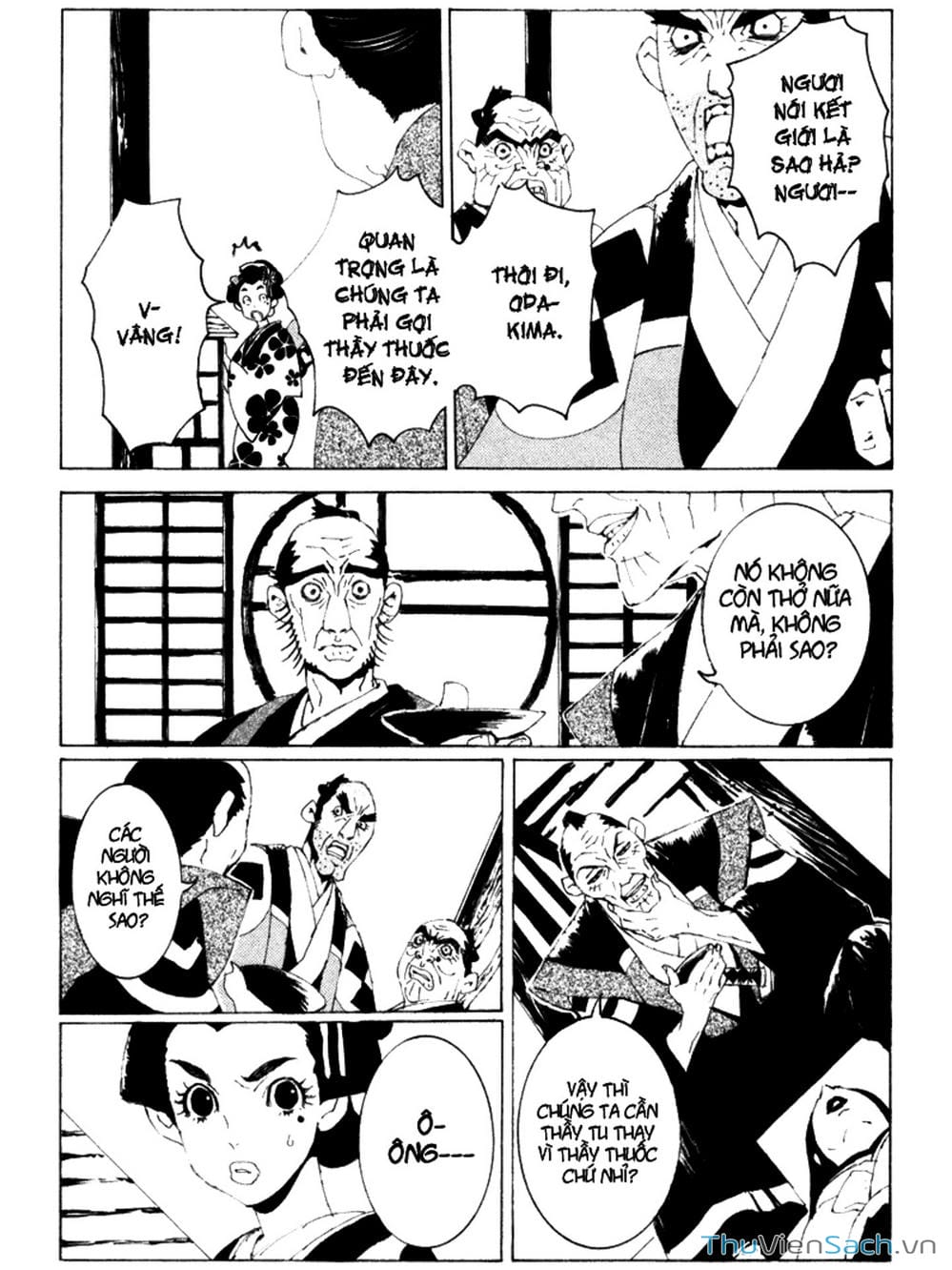 Truyện Tranh Linh Hồn Oán Hận - Mononoke trang 5