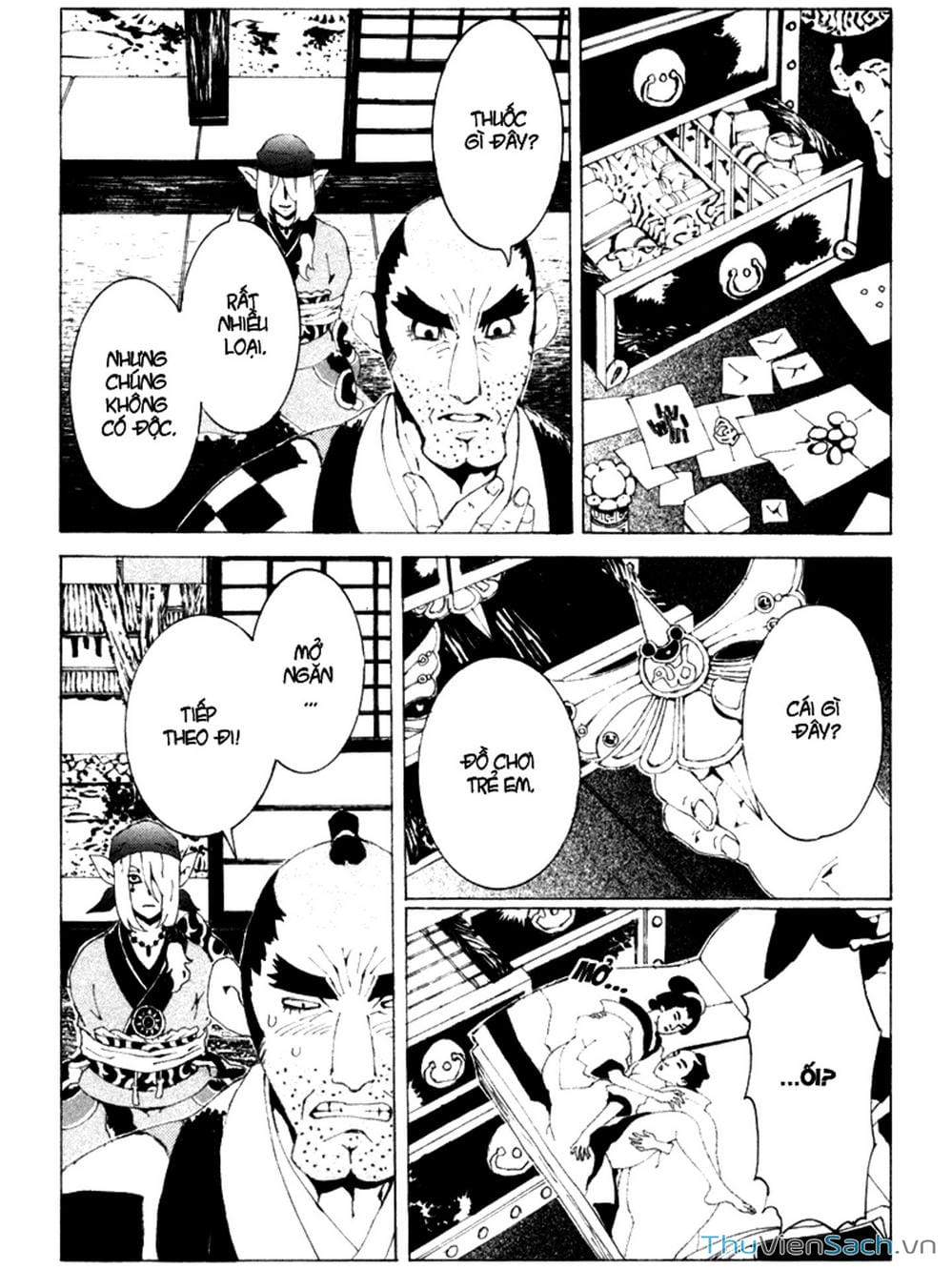 Truyện Tranh Linh Hồn Oán Hận - Mononoke trang 5