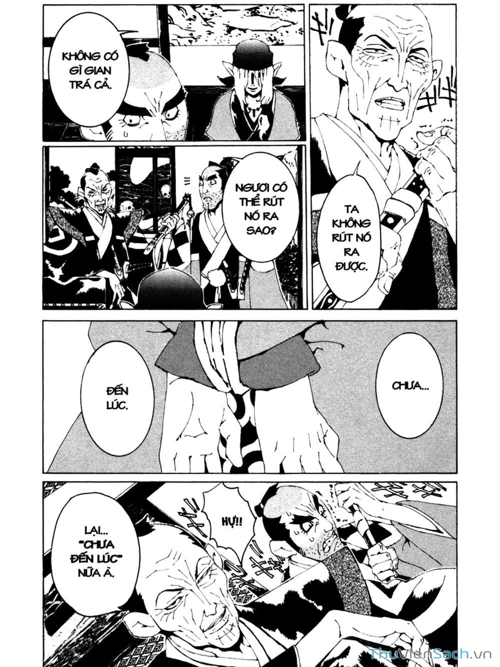 Truyện Tranh Linh Hồn Oán Hận - Mononoke trang 5