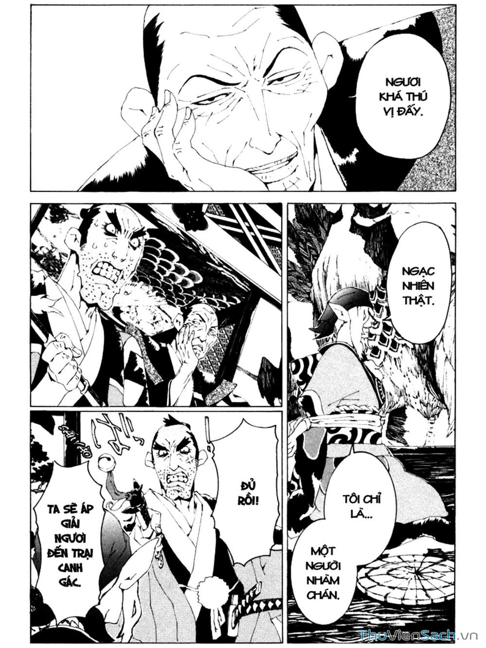 Truyện Tranh Linh Hồn Oán Hận - Mononoke trang 5